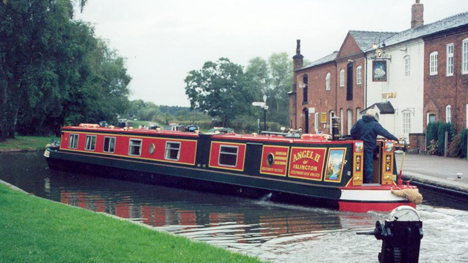 Angel Community Canal Boat Trust Or Acct