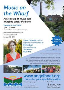 180605 Angel Boat - Music on the wharf